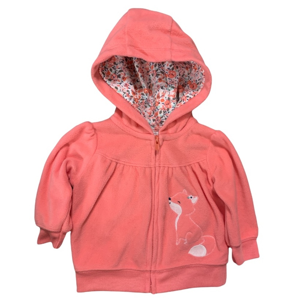 Fleece Baby Jacket